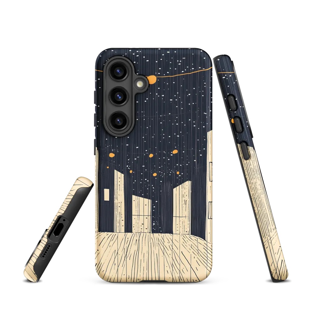 Under the Starry Canvas