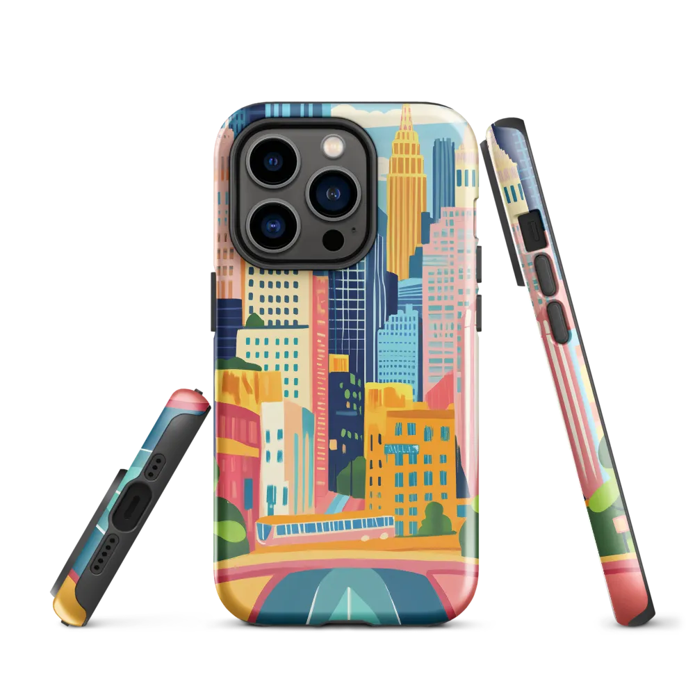 Energetic Cityscape