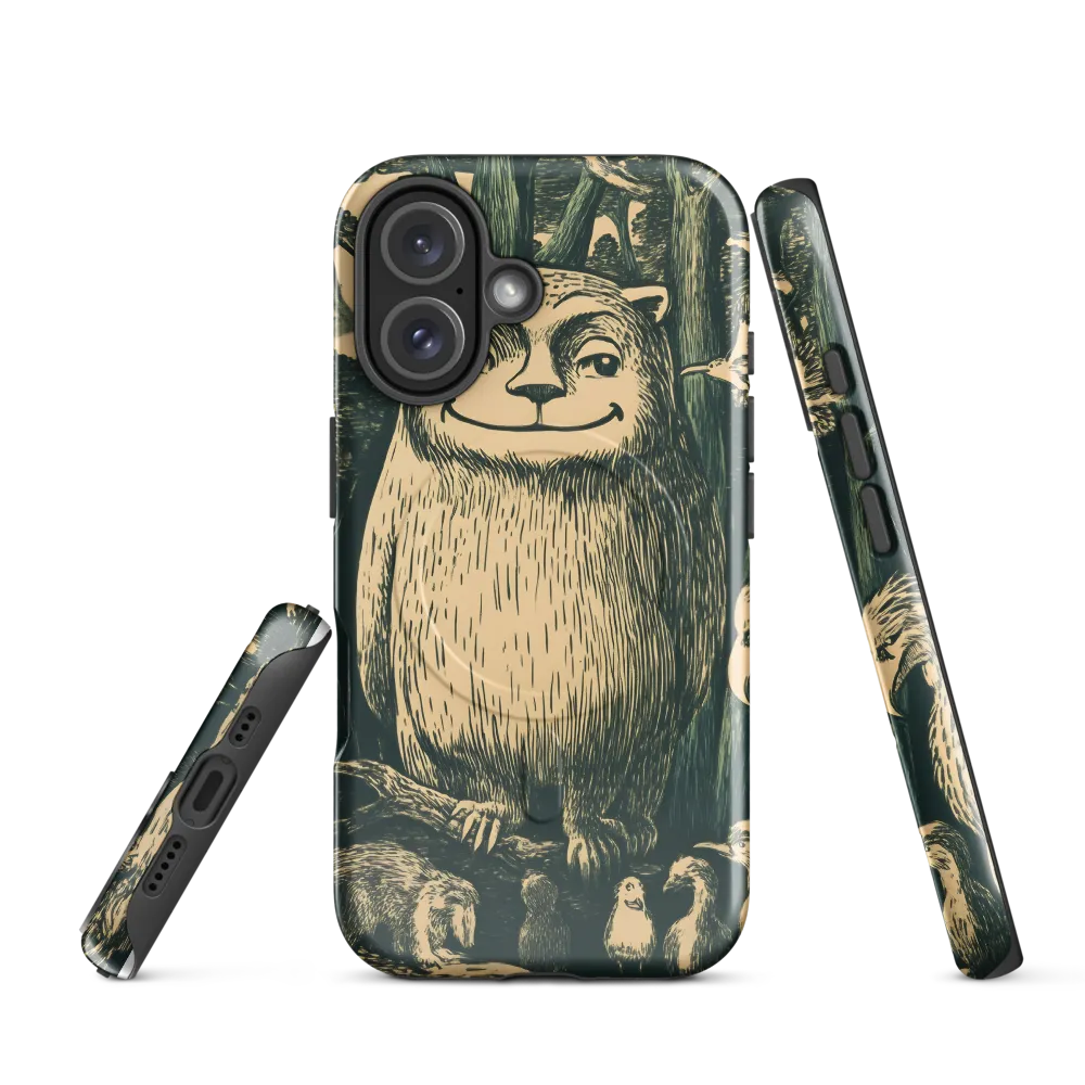 Forest Guardian: A Whimsical Encounter