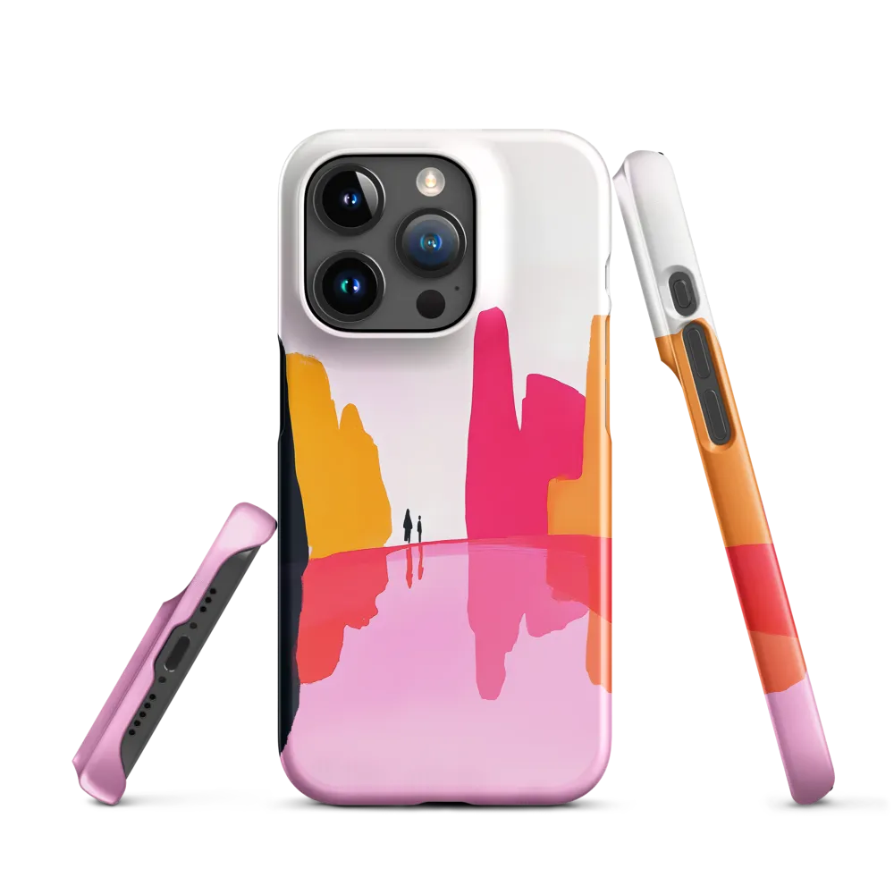 Reflections in Color | Phone Case |  15 Pro | Snap Case | Glossy