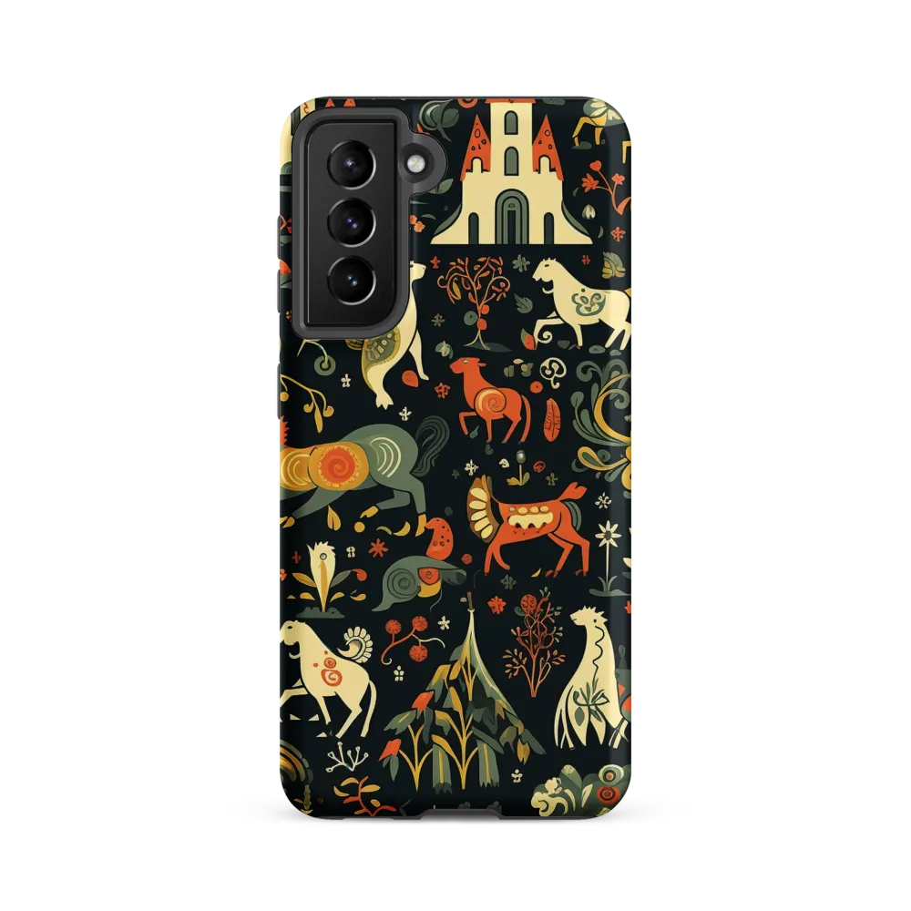 Whimsical Forest: A Folk Art Journey