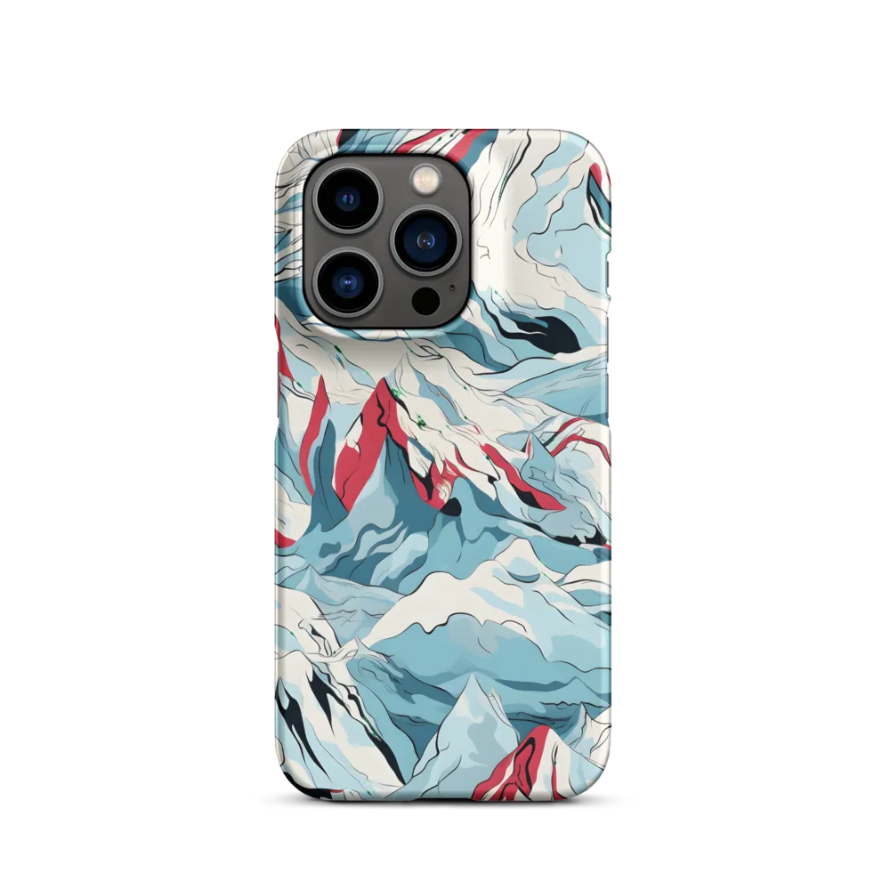 Majestic Peaks of Serenity | Phone Case |  14 Pro | Snap Case | Matte