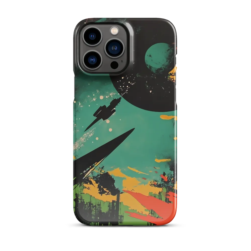 Journey Through the Cosmic Canvas