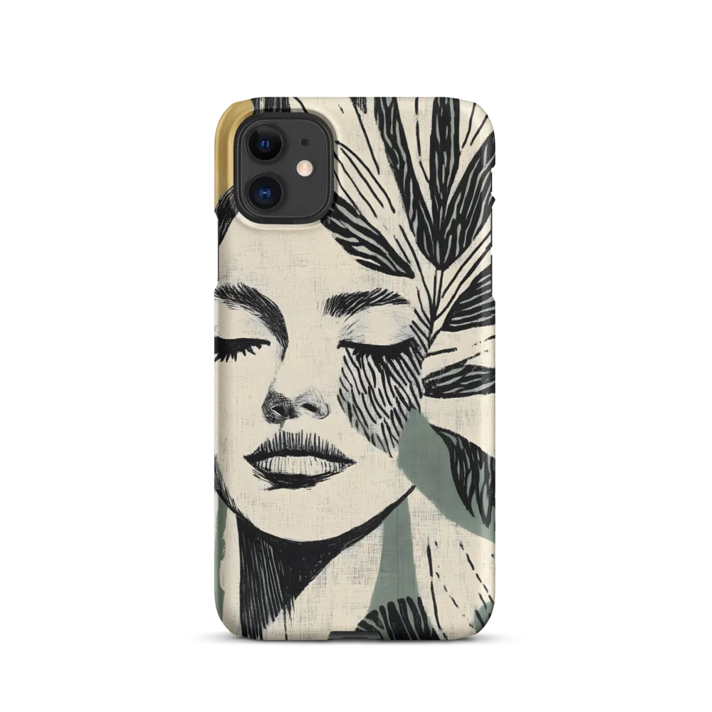Whispers of Serenity | Phone Case |  11 | Snap Case | Matte