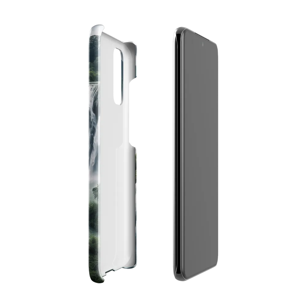 Whispers of the Cascades | Phone Case |  S20 | Snap Case | Glossy