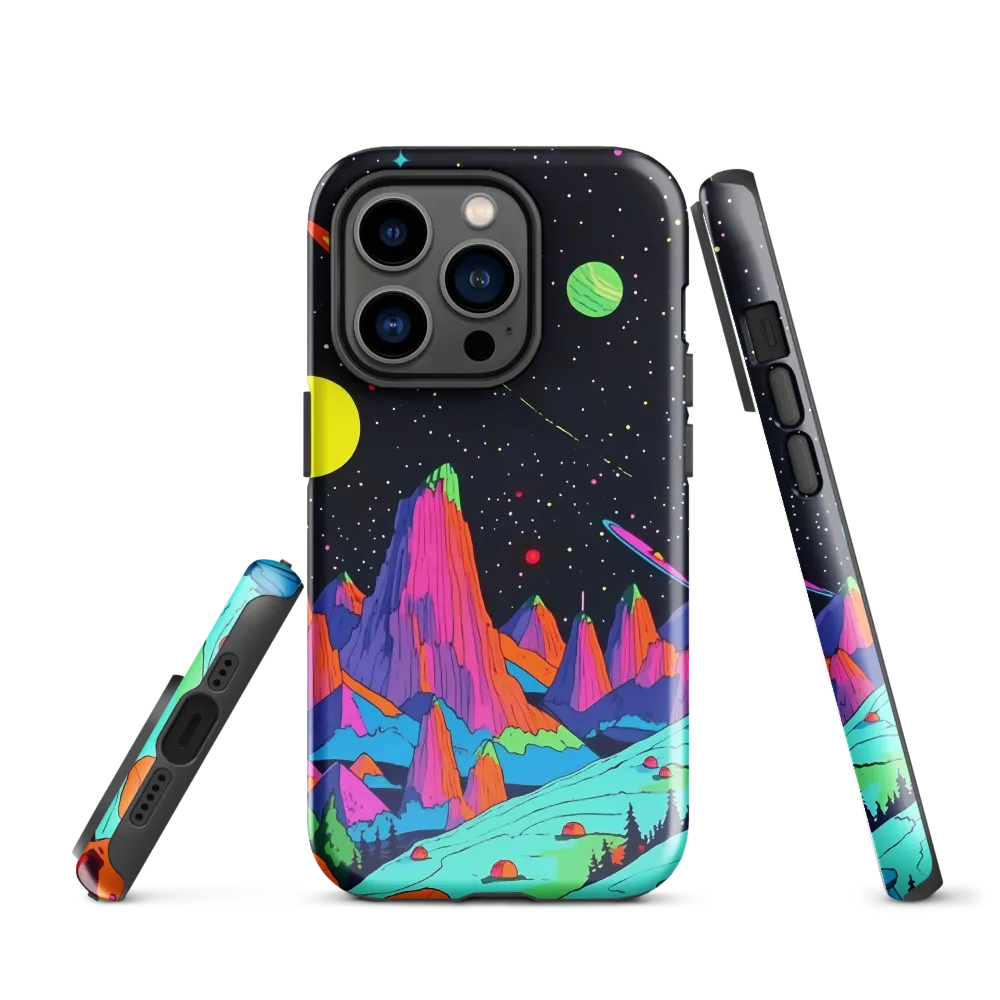 Cosmic Peaks of the Psychedelic Realm