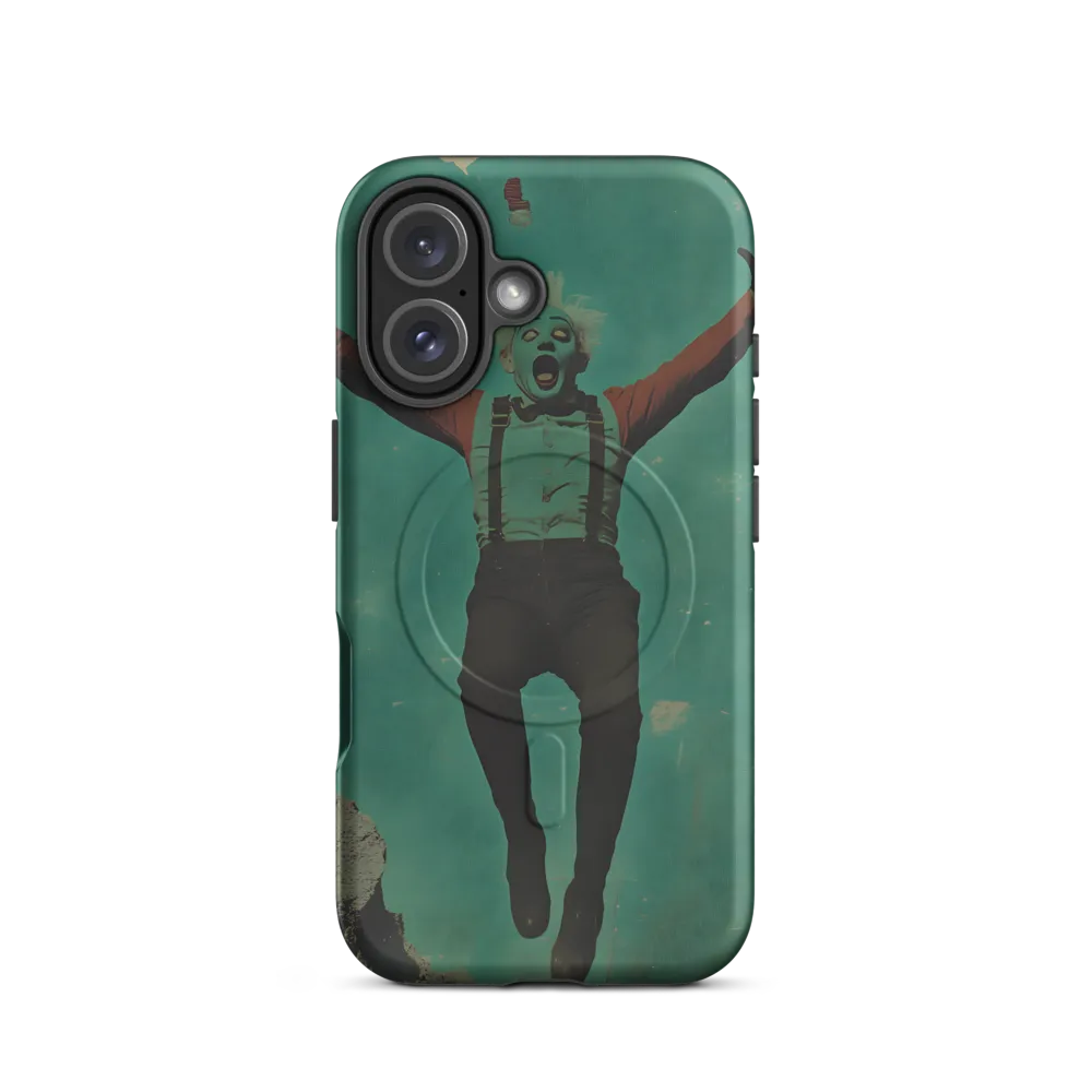 Ethereal Leap of Joy
