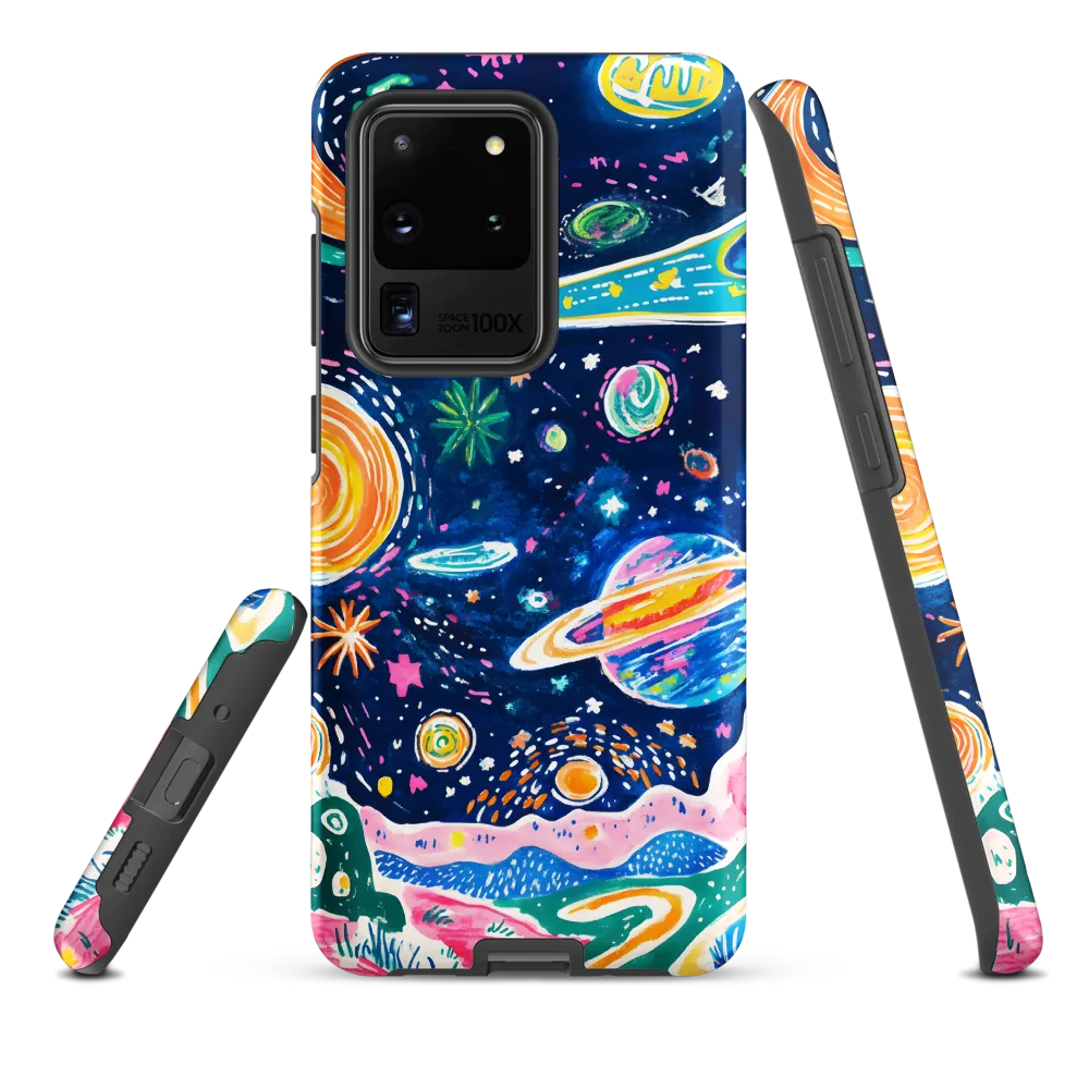 Whimsical Cosmic Landscape