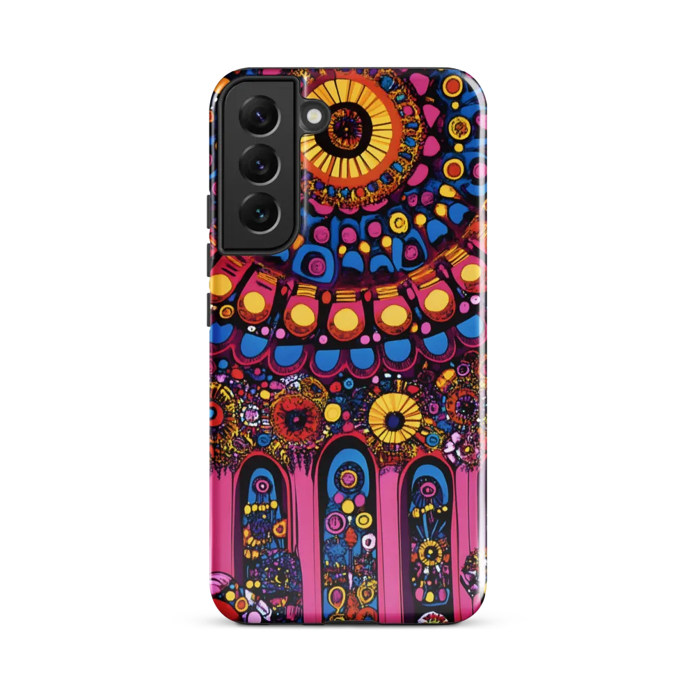 Whimsical Mandala Symphony