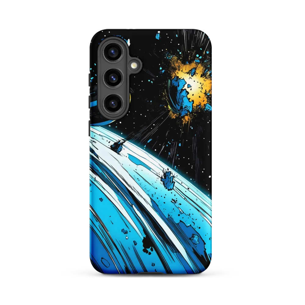 Cosmic Collision