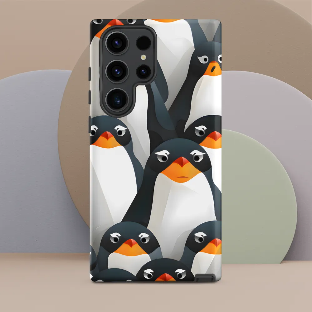 Penguin Parade
