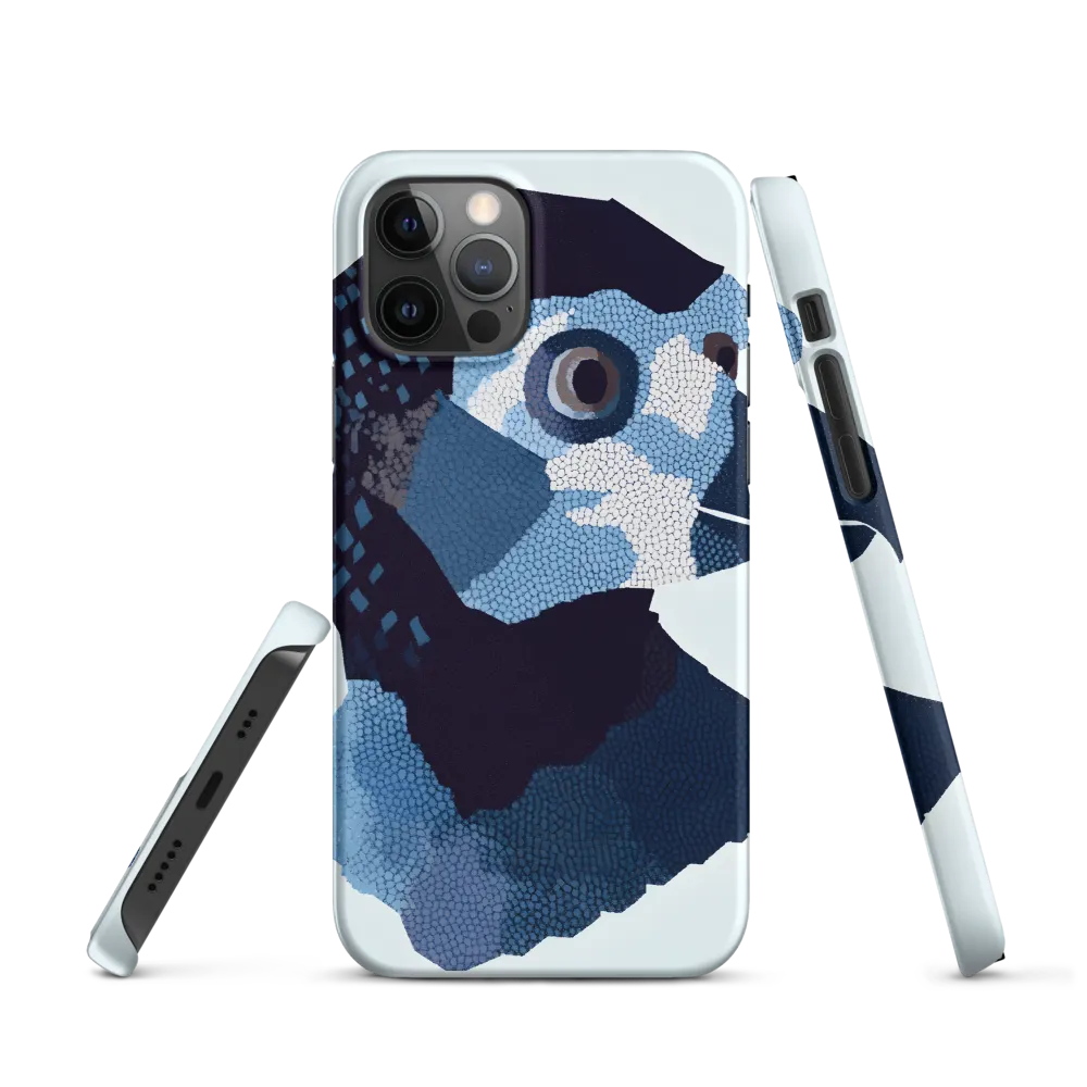 Mosaic Falcon in Blue