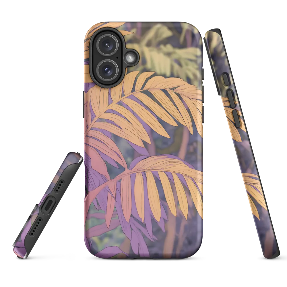 Harmonious Leaves in Digital Twilight