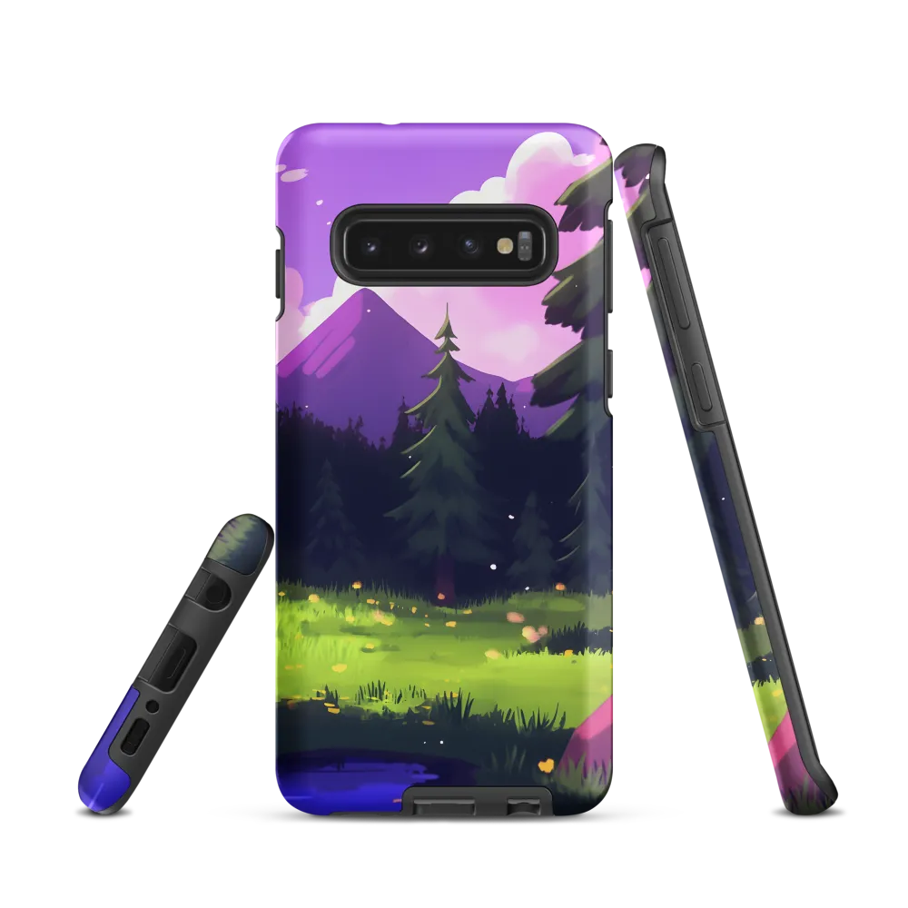Lavender Clearing