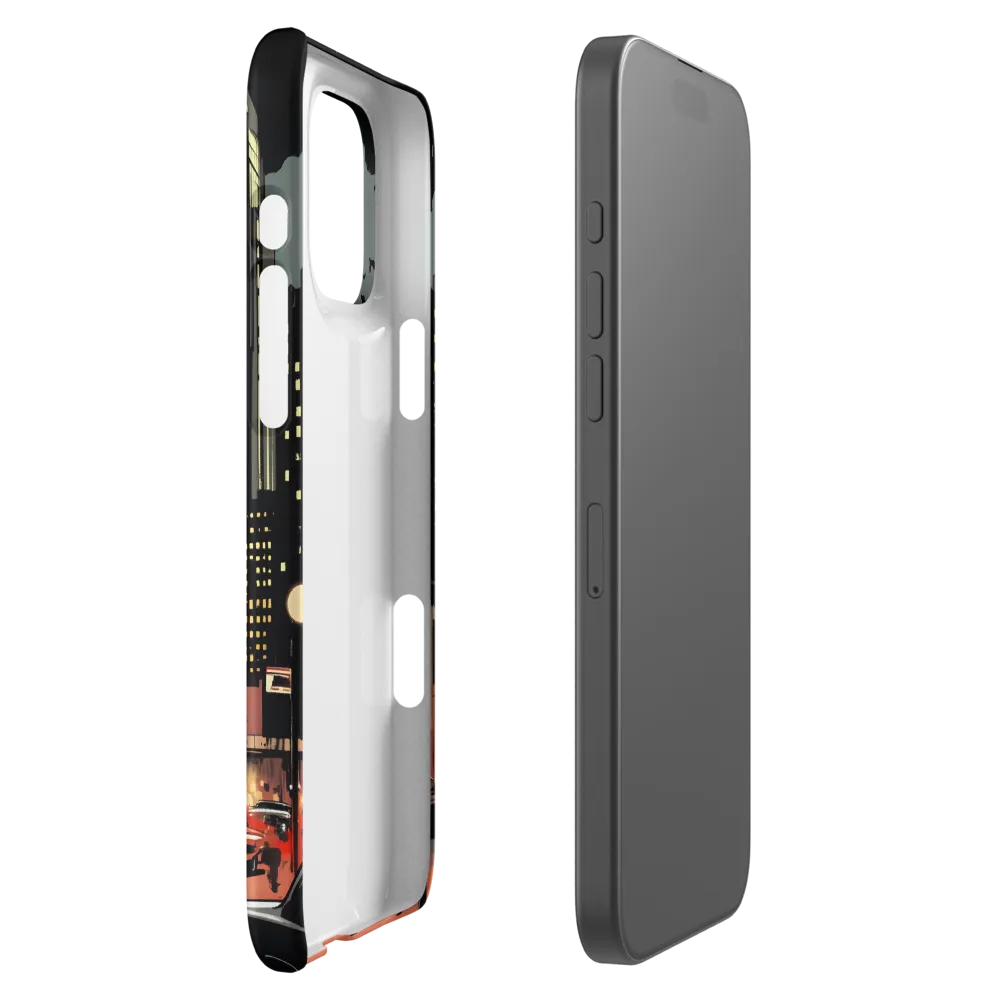 Urban Shadows: A Noir Night | Phone Case |  16 Pro Max | Snap Case | Matte