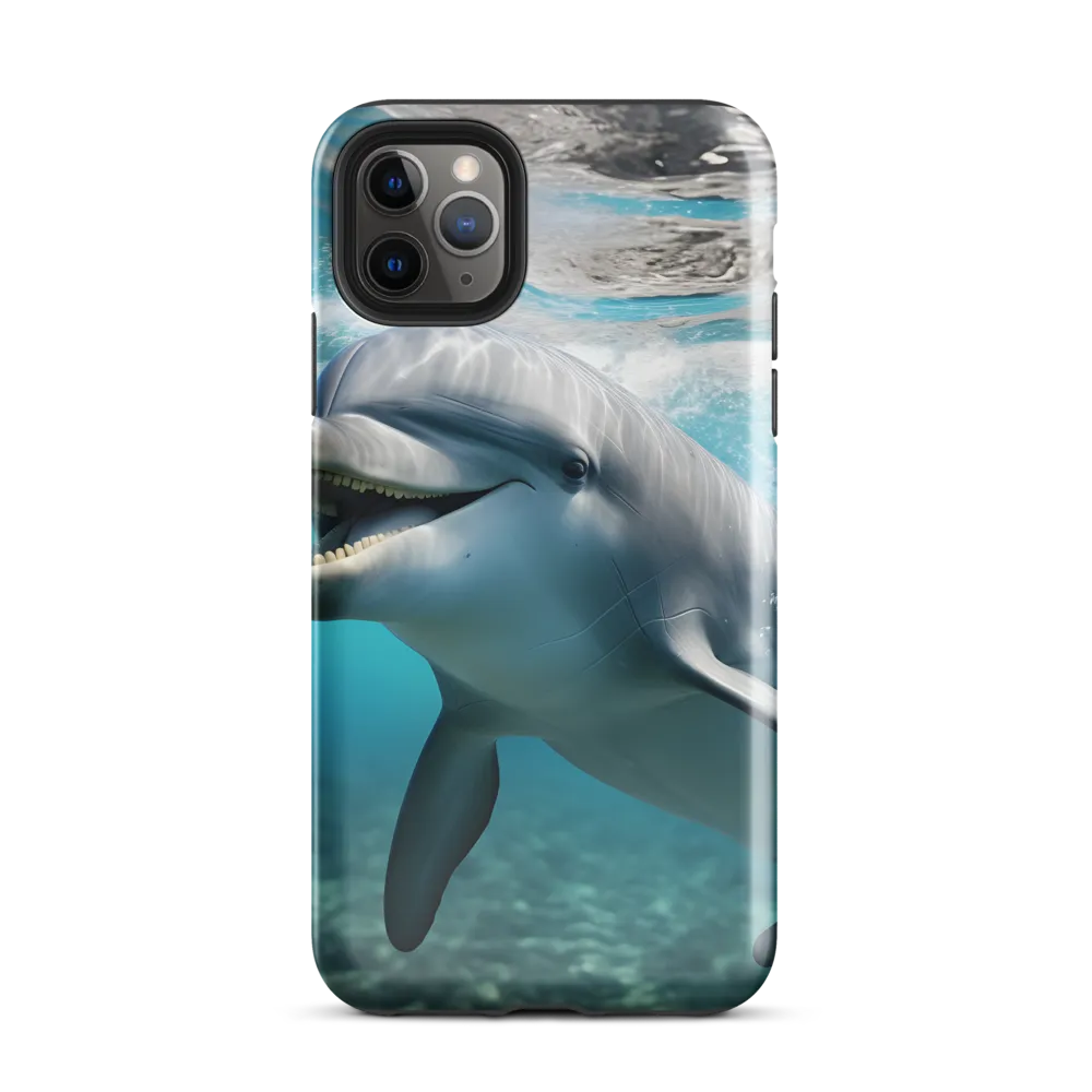 Joyful Marine Grace | Phone Case |  11 Pro Max | Tough Case | Glossy