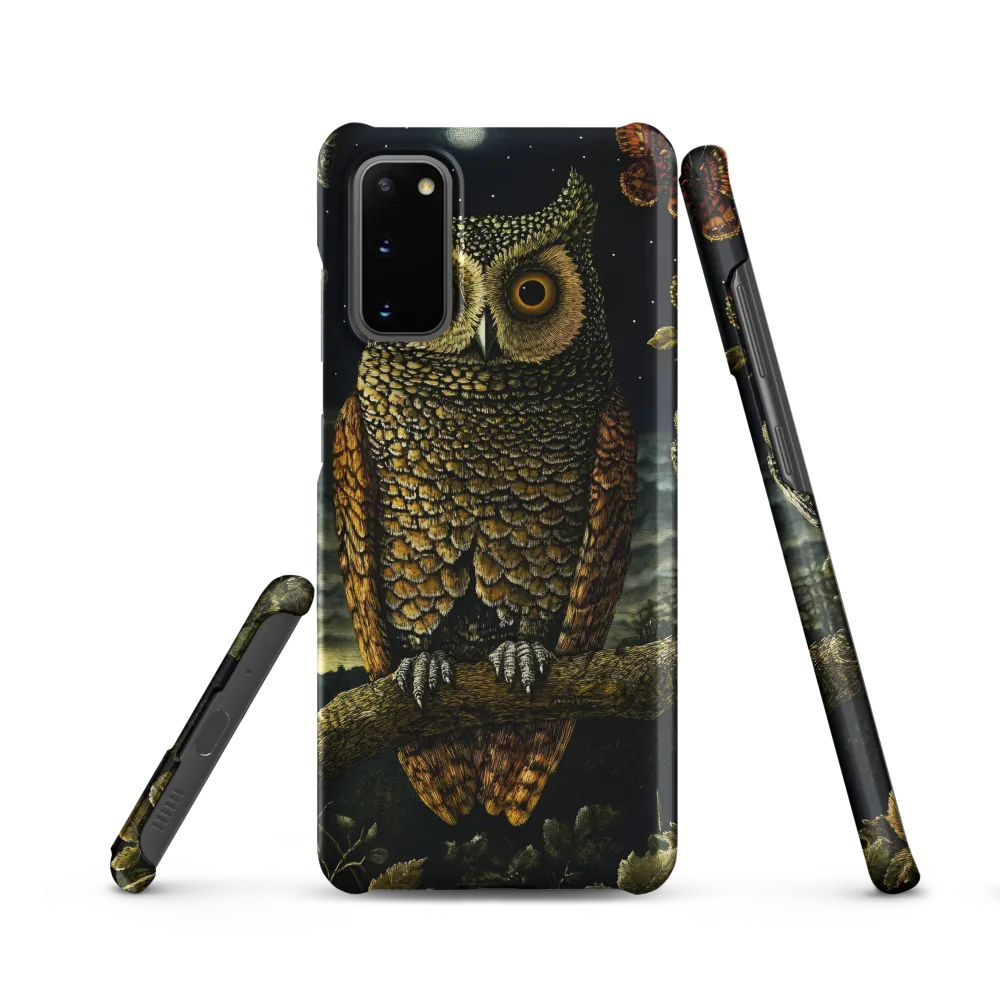 Mystical Night: The Guardian Owl