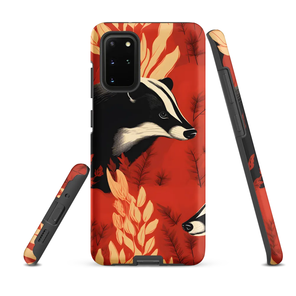 Whimsical Badger Dance