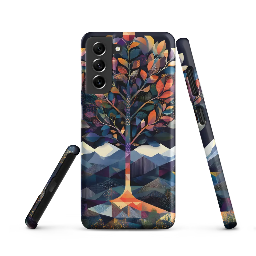 Whimsical Heights: A Celebration of Nature | Phone Case |  S21 | Snap Case | Matte