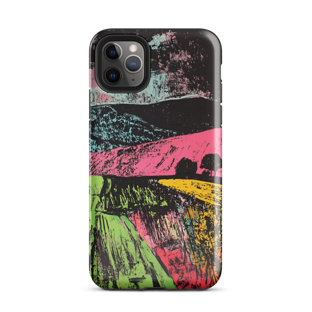 Vibrant Horizon | Phone Case |  11 Pro Max | Tough Case | Glossy