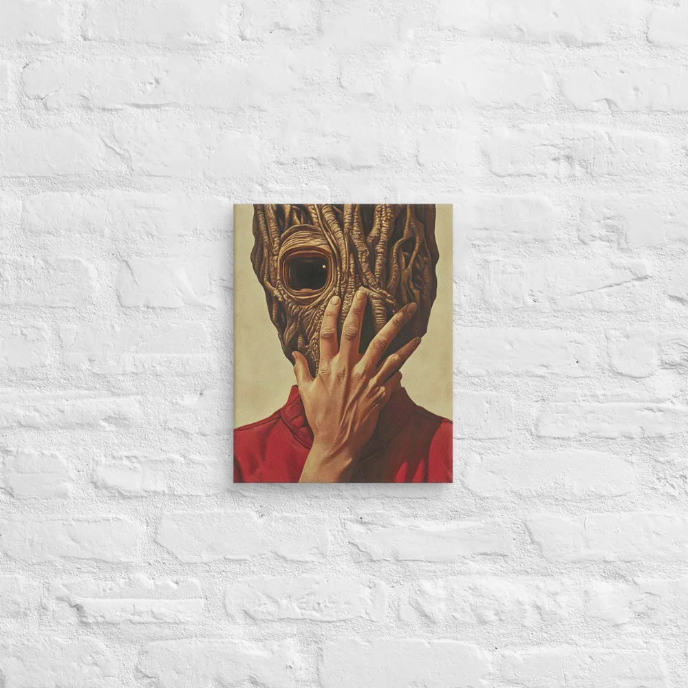 The Mask of Roots | Canvas | 11″×14″