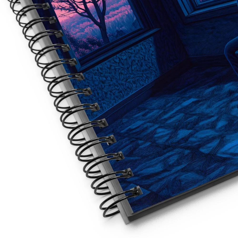 Reflections of Solitude | Spiral Notebook