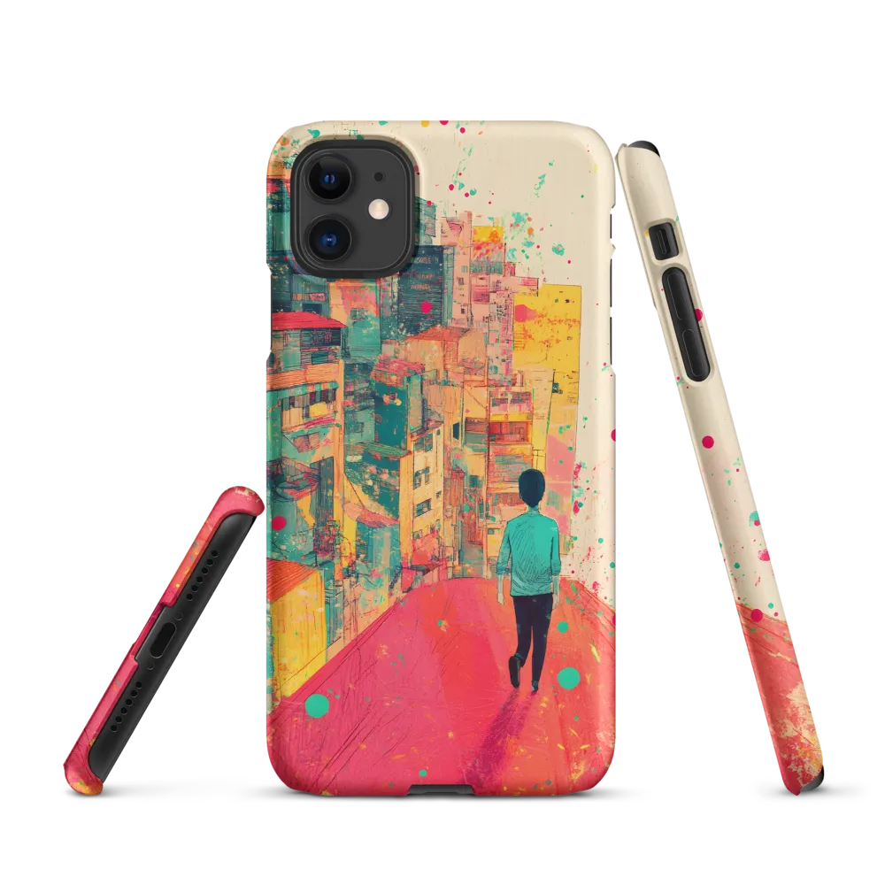 Urban Dreams: A Journey Through Color