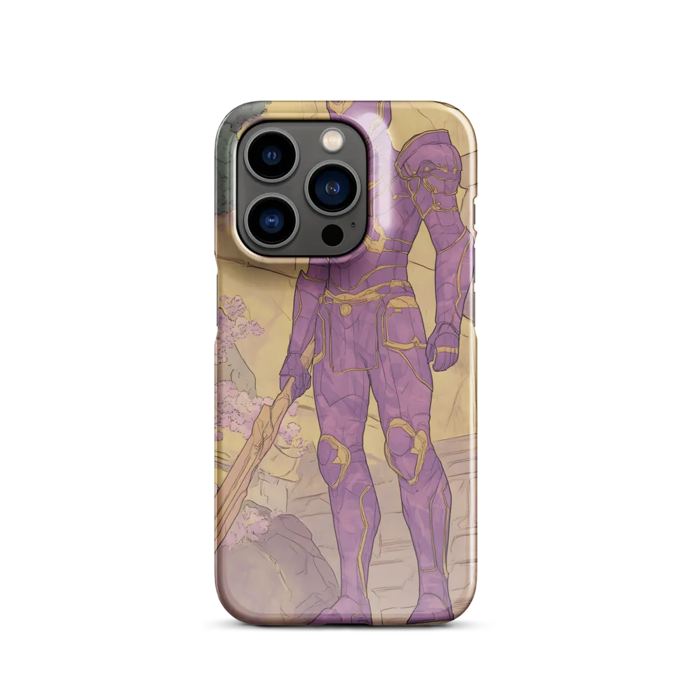 The Guardian of Time | Phone Case |  14 Pro | Snap Case | Glossy