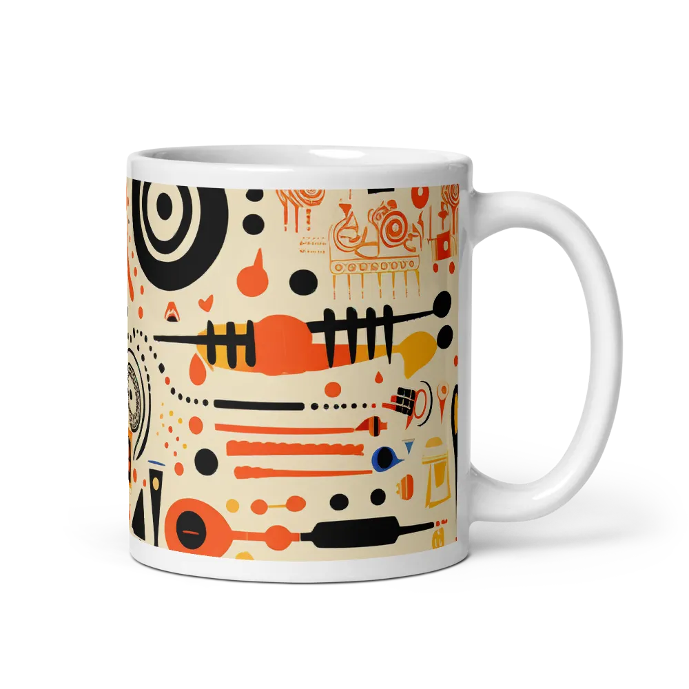 Rhythms of Geometry | Mugs | Multiple Sizes & Colors