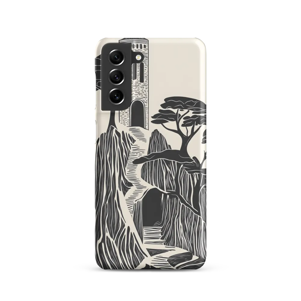 Echoes of a Mystical Tower | Phone Case |  S21 | Snap Case | Matte