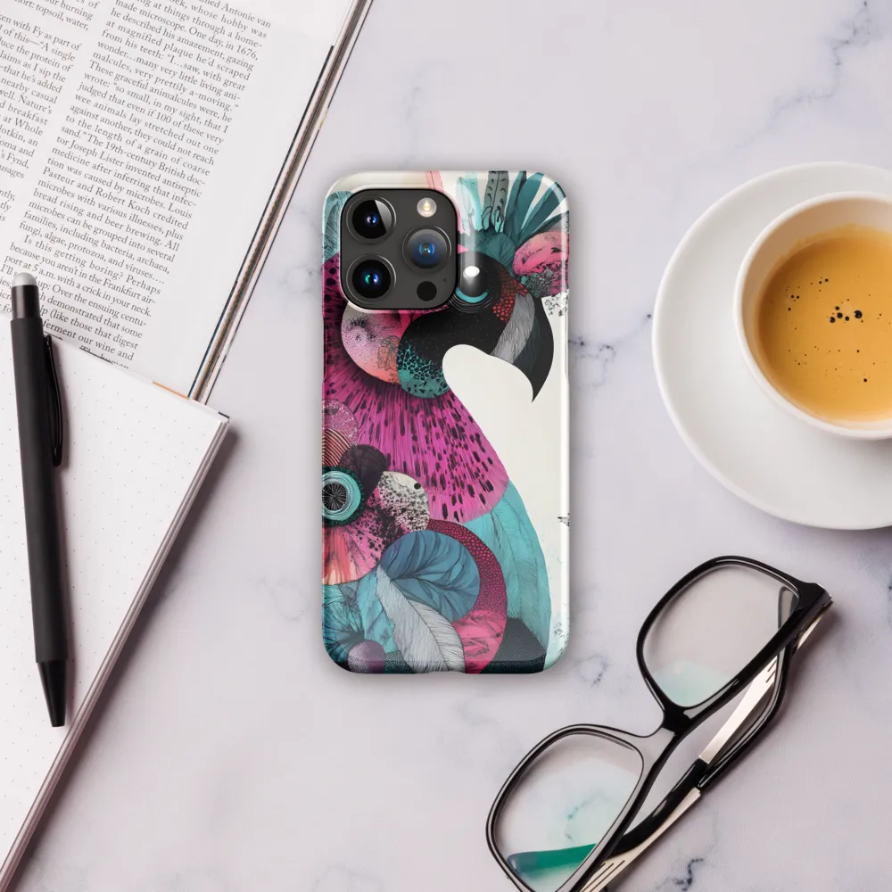 Vibrant Flamingo | Phone Case |  15 Pro Max | Snap Case | Glossy