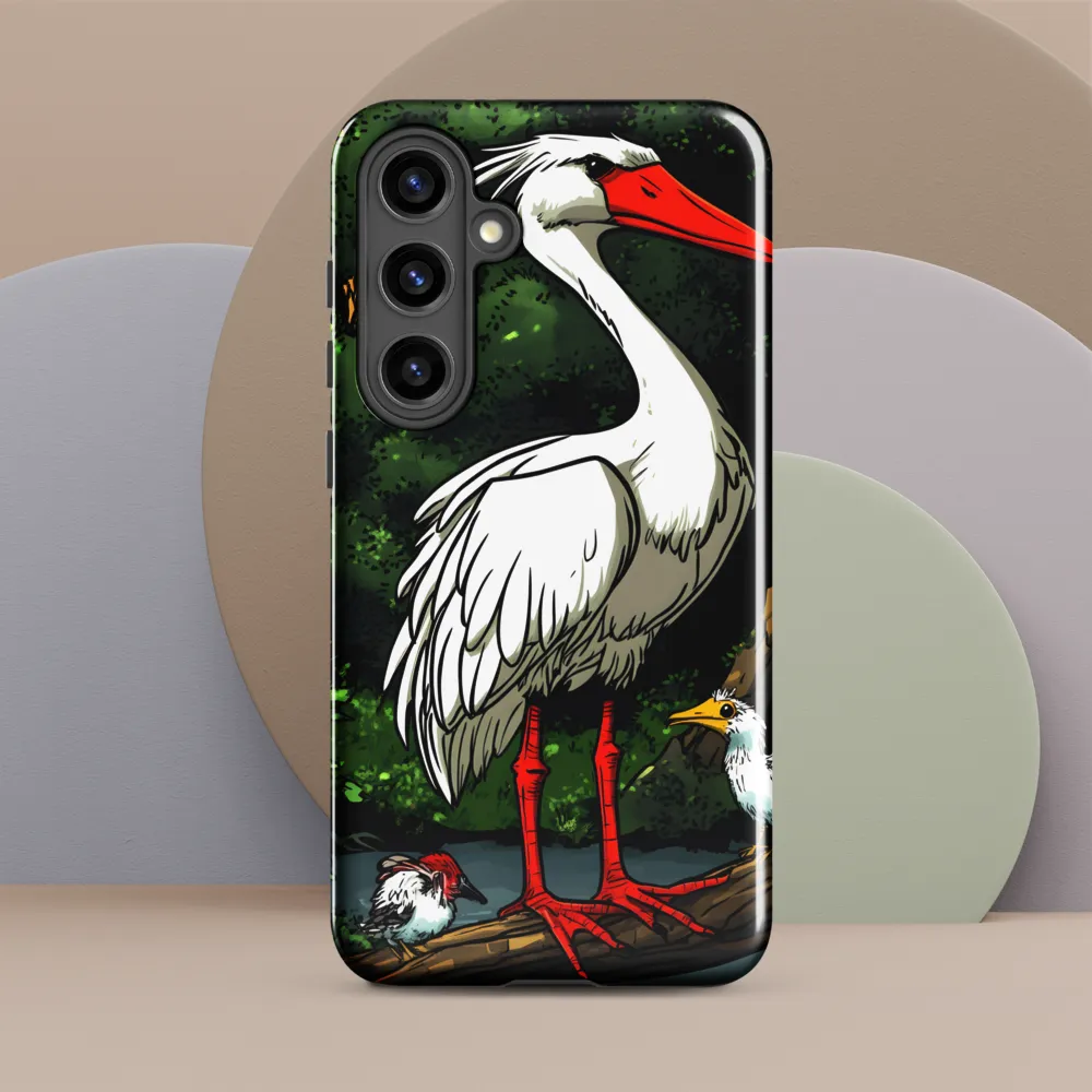 Unity in Nature: The Avian Gathering