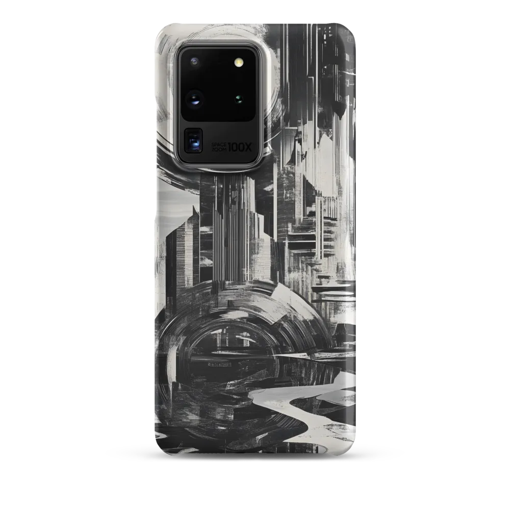 Echoes of a Futuristic City