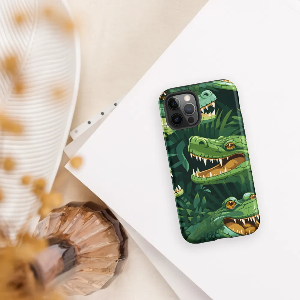Fierce Crocodilian Medley