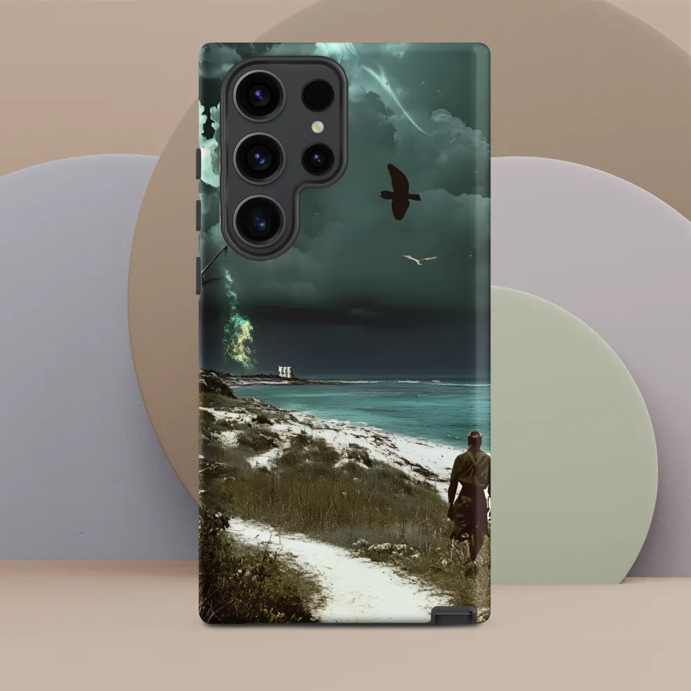 Journey into the Unknown | Phone Case |  S23 Ultra | Tough Case | Matte