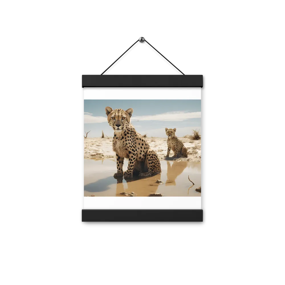 Silent Watchers of the Savanna
