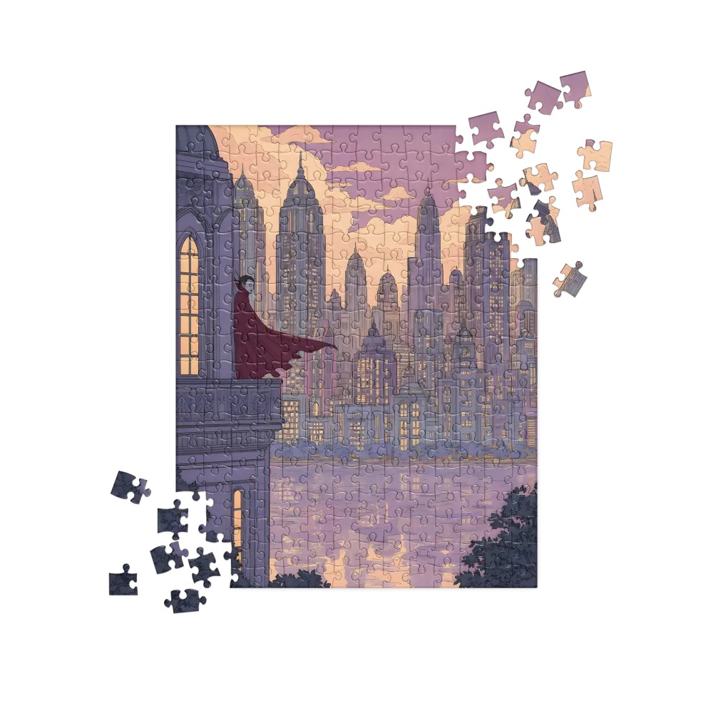 Twilight Sentinel 
 Jigsaw Puzzle