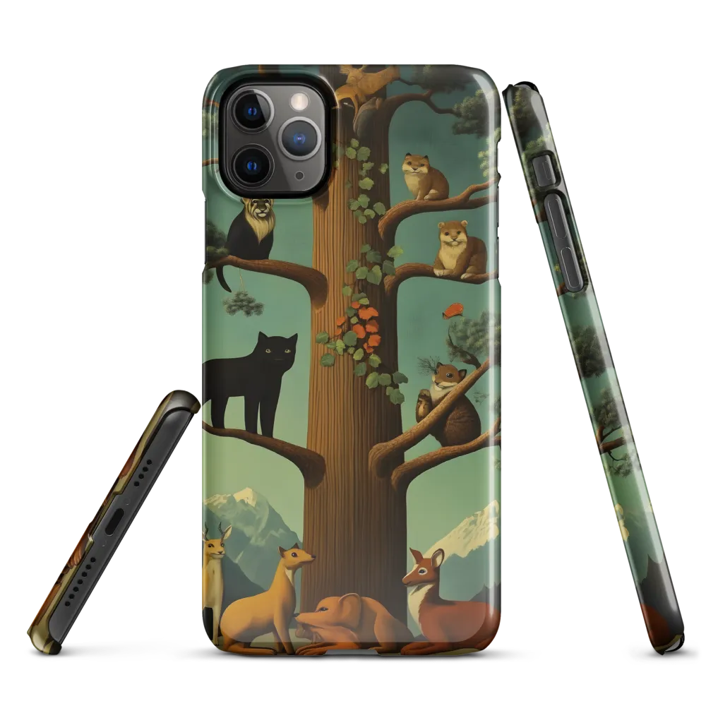 Harmony in the Canopy | Phone Case |  11 Pro Max | Snap Case | Glossy