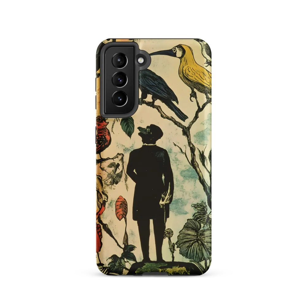 Whispers of Nature: A Surreal Encounter