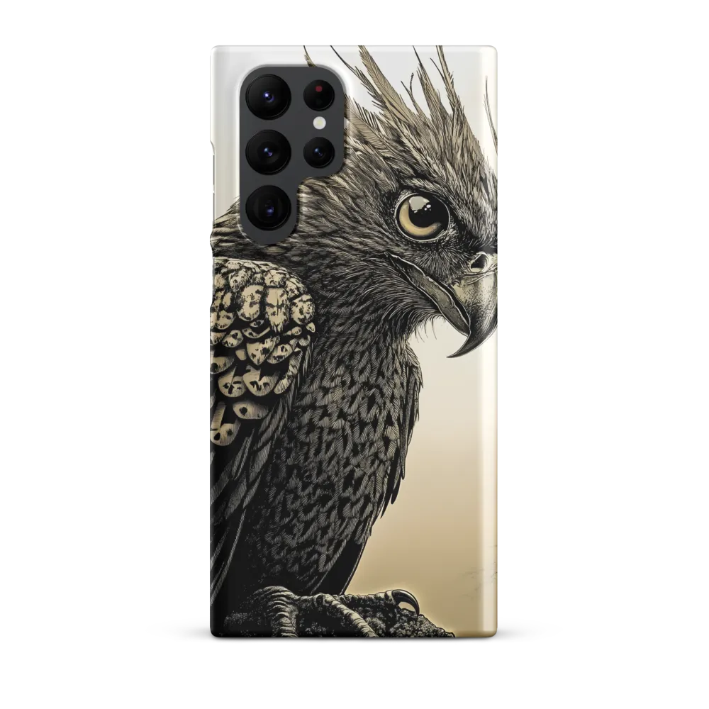 Majestic Owl in Detail