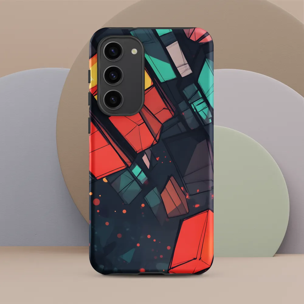 Luminous Geometry: An Abstract Exploration