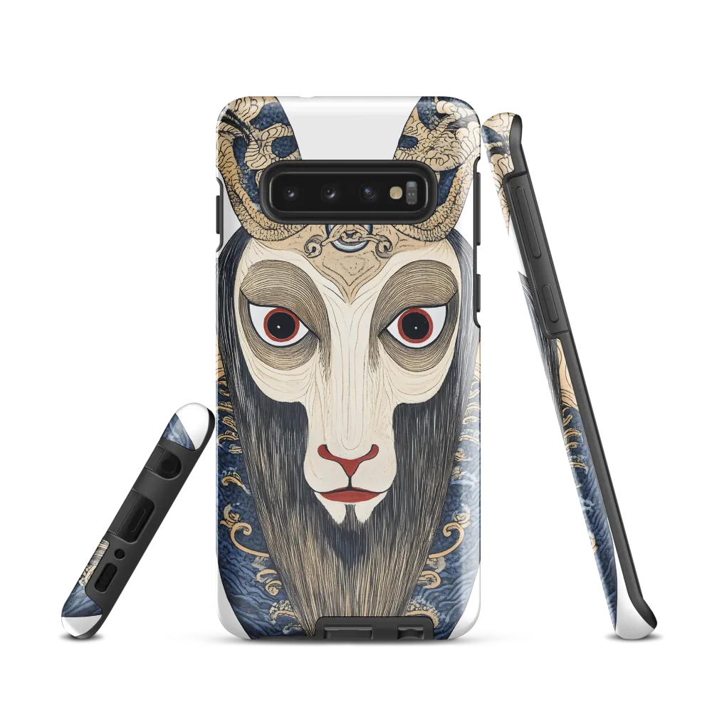 Ethereal Gaze of the Ram