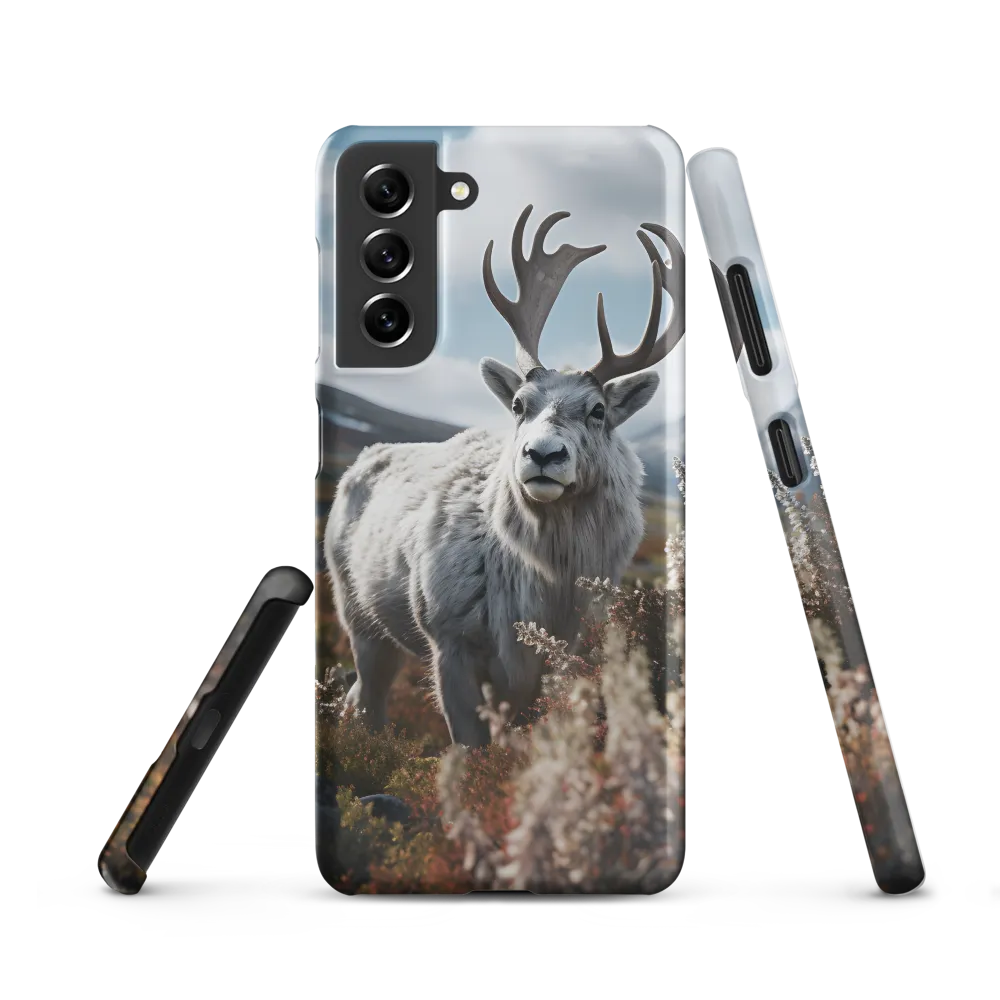 Majestic Harmony: The Reindeer in Nature