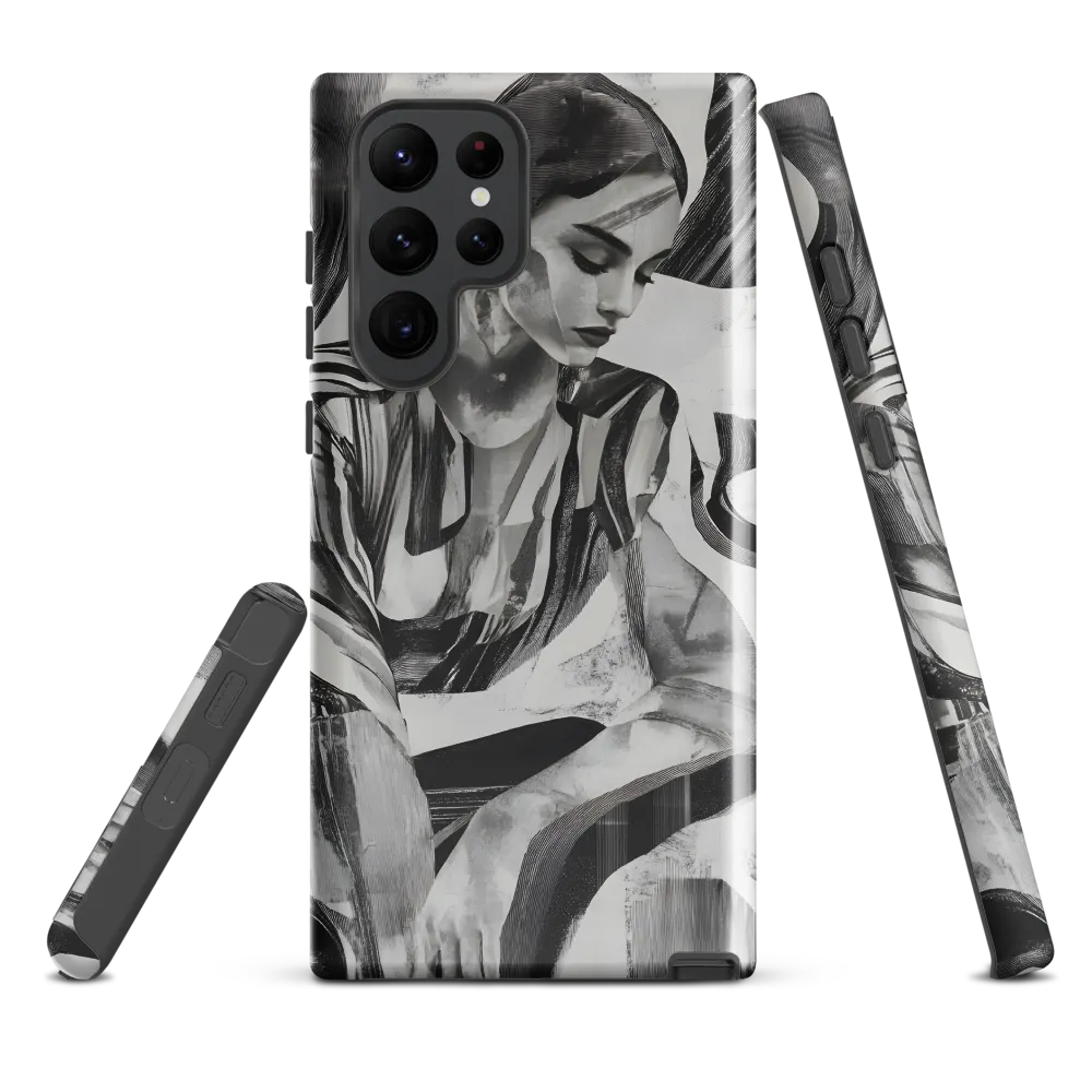 Reflections of Elegance | Phone Case |  S22 Ultra | Tough Case | Glossy
