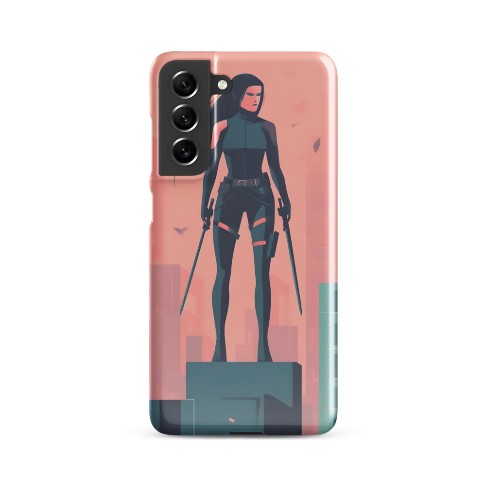 Urban Sentinel: A Warrior's Stand