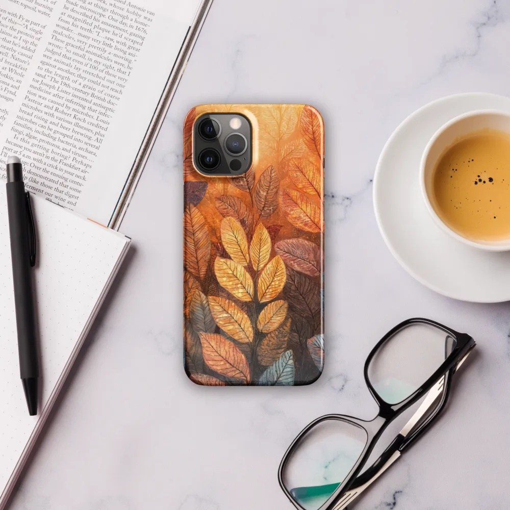 Whispers of Autumn | Phone Case |  12 Pro Max | Snap Case | Glossy