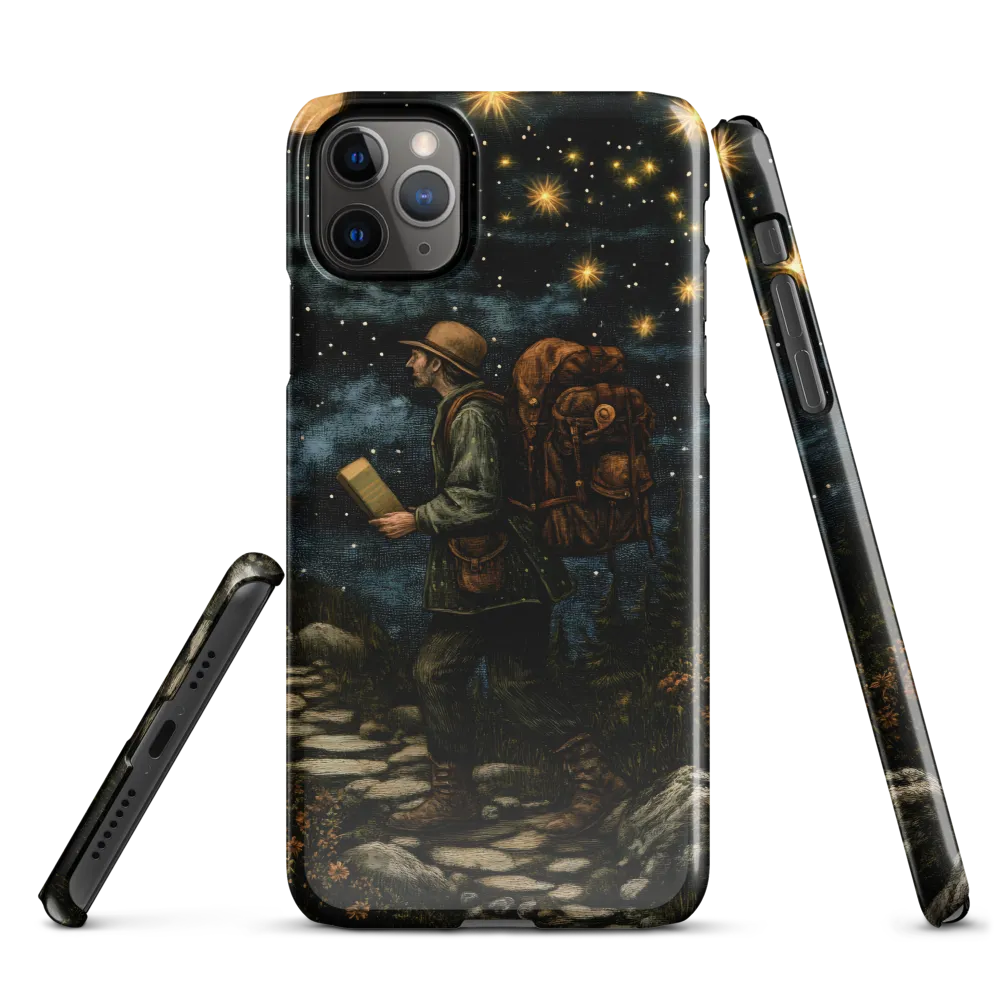 Journey Through a Starry Night | Phone Case |  11 Pro Max | Snap Case | Glossy