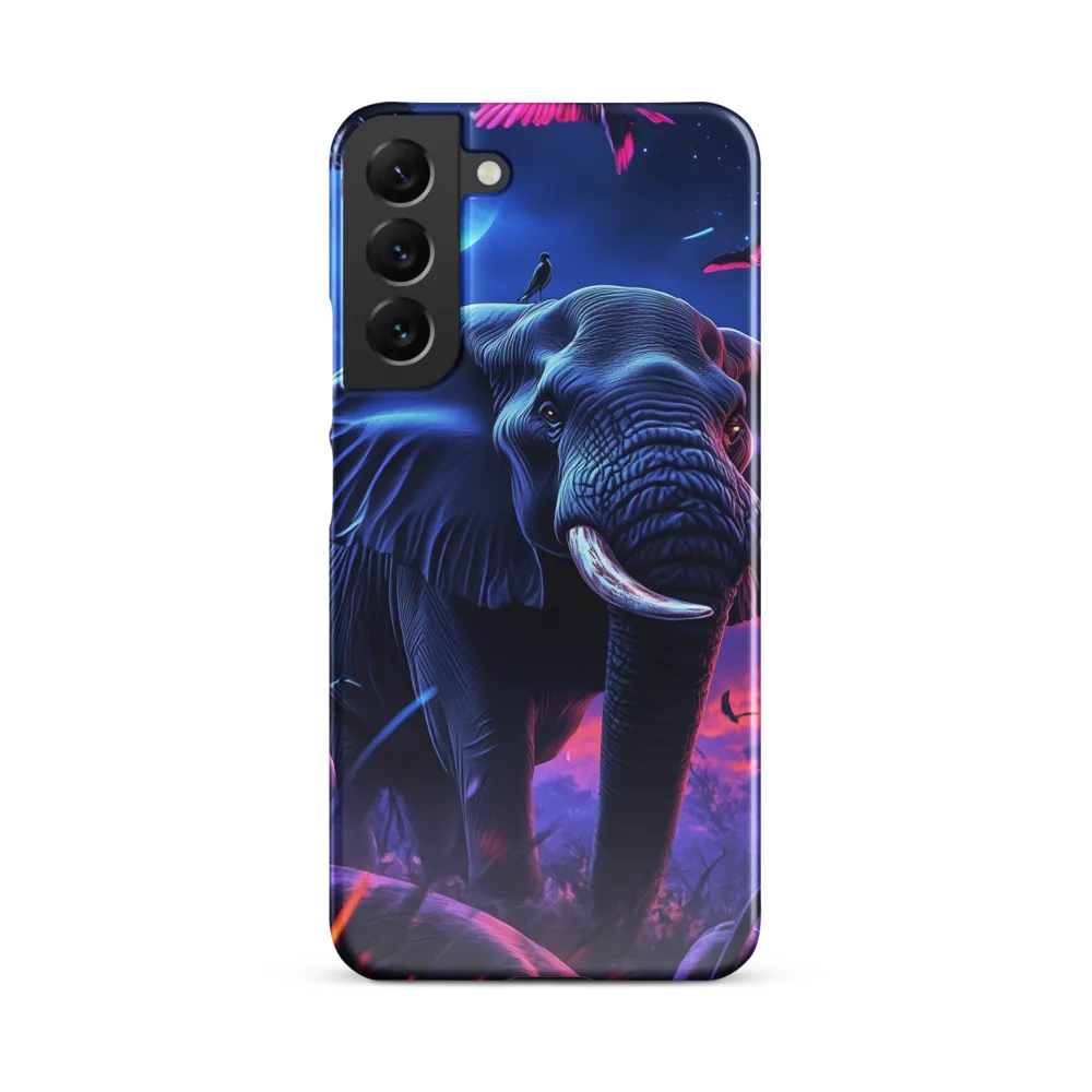 Ethereal Majesty: The Elephant of Twilight