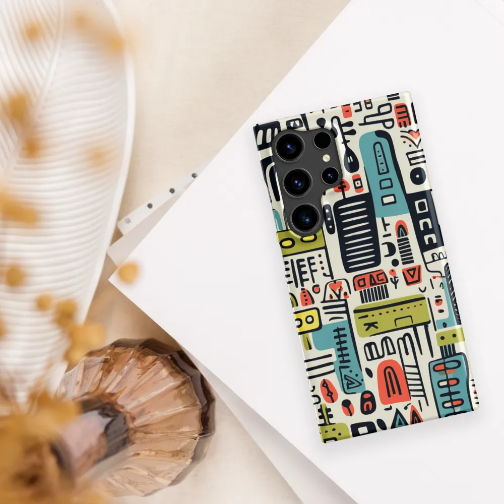Urban Whimsy: A Playful Cityscape