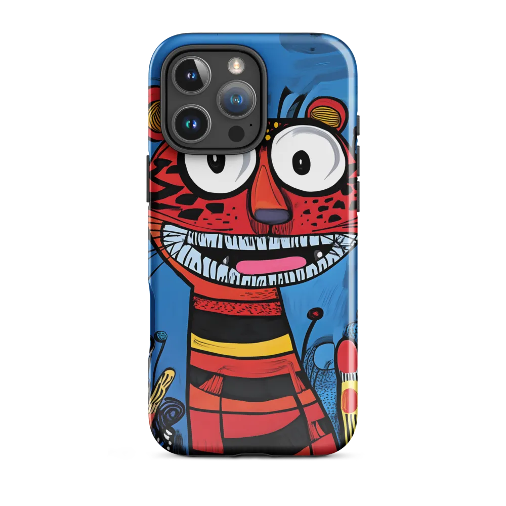 Playful Tiger Revelry